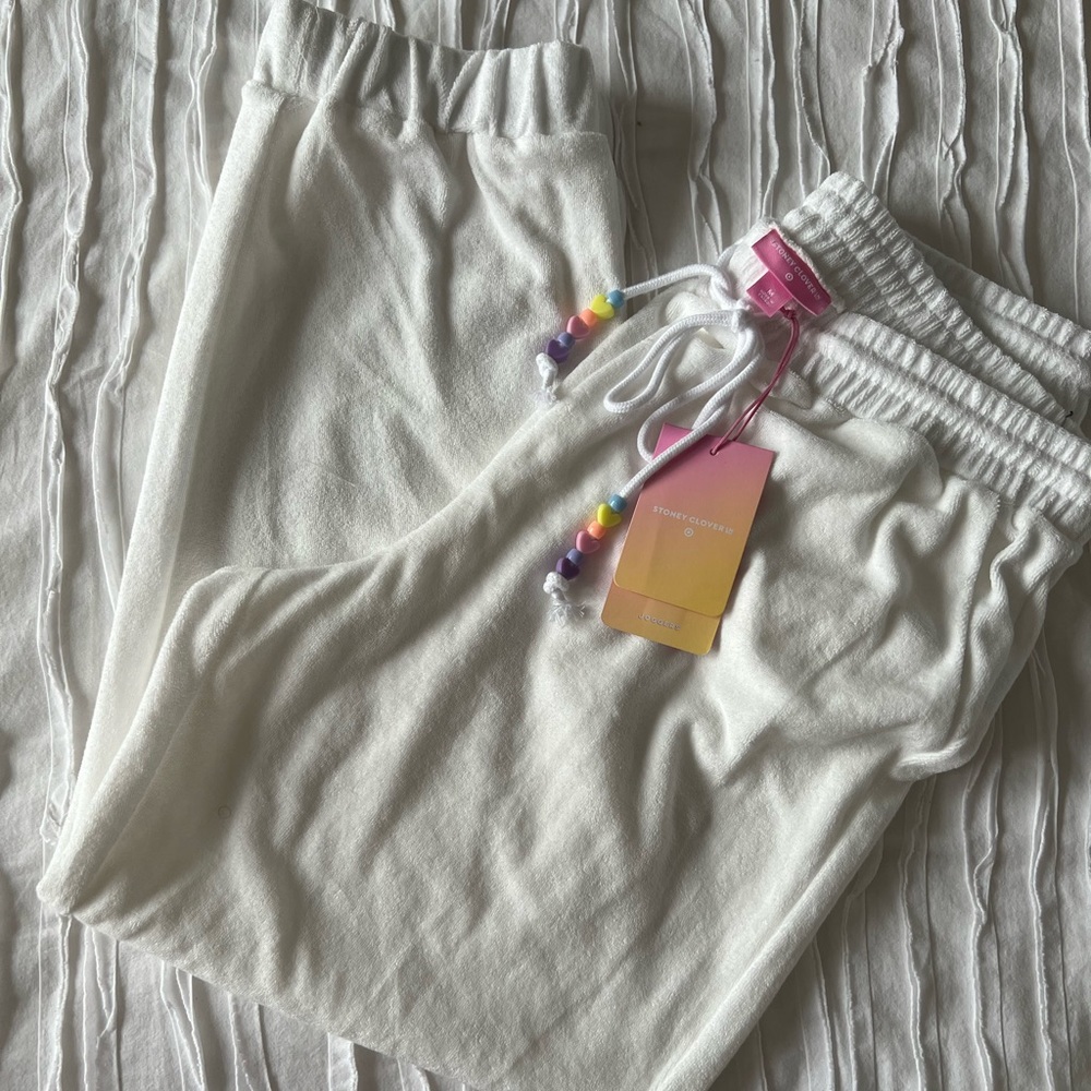 Stoney Clover Lane x Target Ankle Terry Jogger Pants